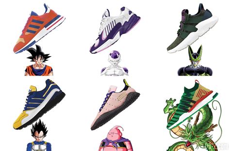 dragon ball z freezer adidas